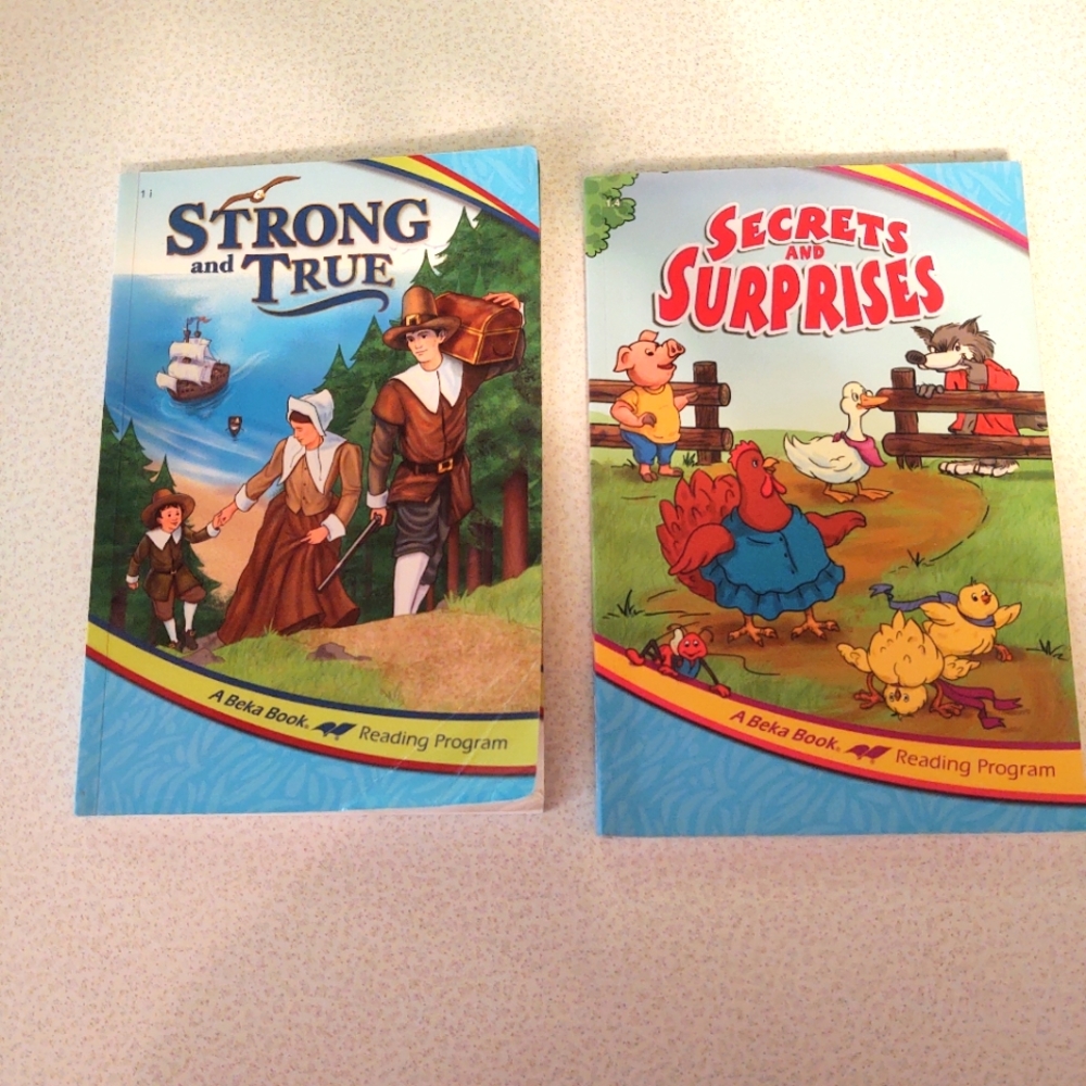 Abeka 1st grade readers